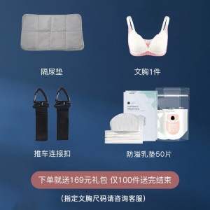 婧麒（JOYNCLEON）妈咪包妈妈背奶包双肩包多功能大容量外出时尚妈妈母婴包宝妈婴儿背包 梦幻塔【大号】【科学设计多功能时尚妈咪包】